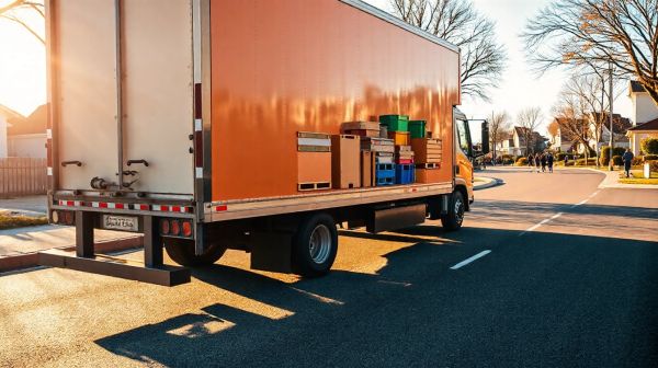 Guide pratique pour choisir un camion avec hayon pour déménager