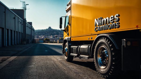 Les meilleurs camions à louer à Nîmes pour un déménagement réussi