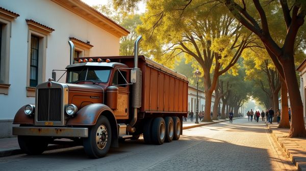 Louez un camion à Nîmes pour votre déménagement pratique