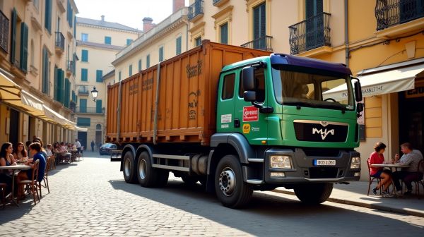 Louez un camion à Nîmes pour votre déménagement pratique