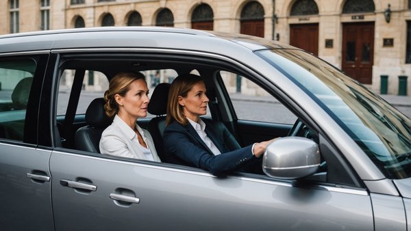 Lady driver vtc : le confort des transferts privés à bordeaux